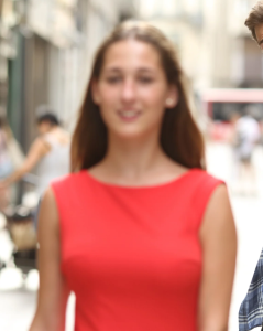 The girl distracting Distracted Boyfriend